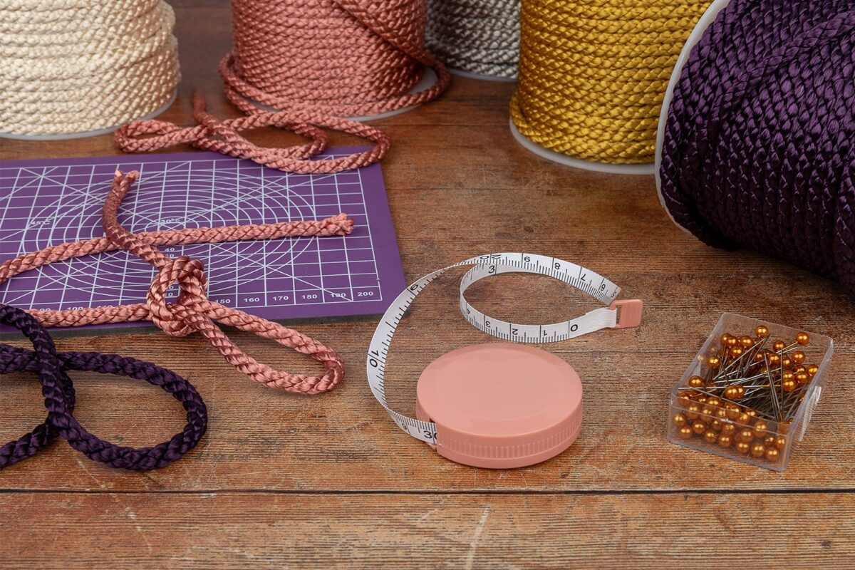 Crepe Cord | 6mm Wide | Craft Cord - Image 3