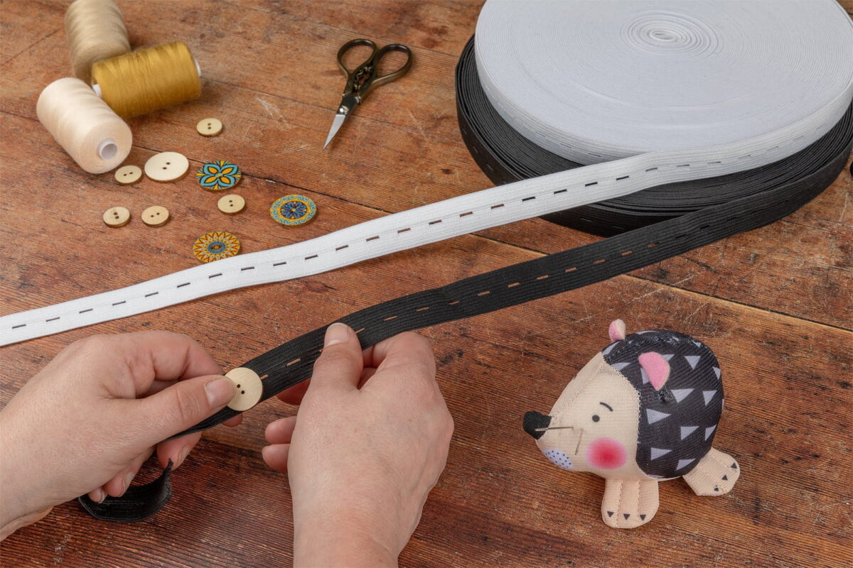 Elastic Cord | Elastic for Sewing |Button Hole Elastic - Image 5