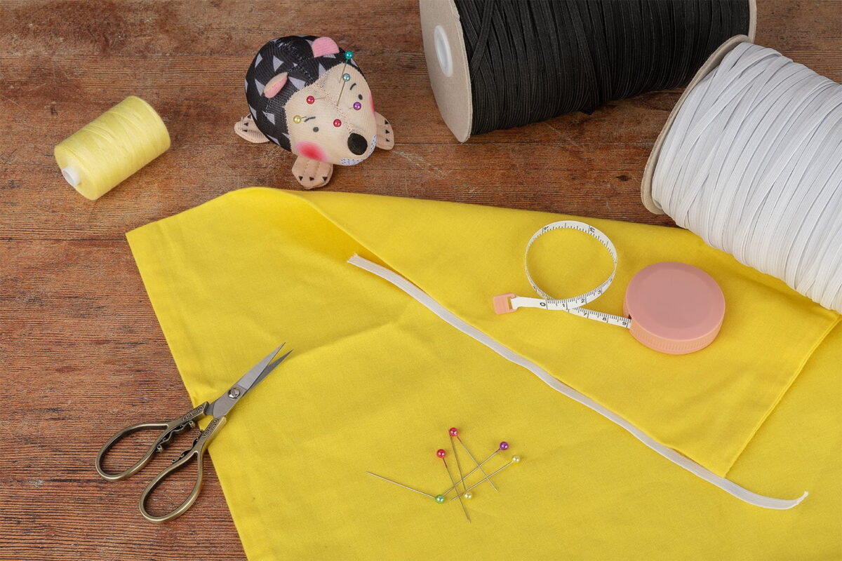 Elastic Cord | Elastic for Sewing |8 Wale - Image 3