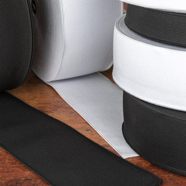Elastic Band | Elastic for Sewing| 12mm to 75mm Wide