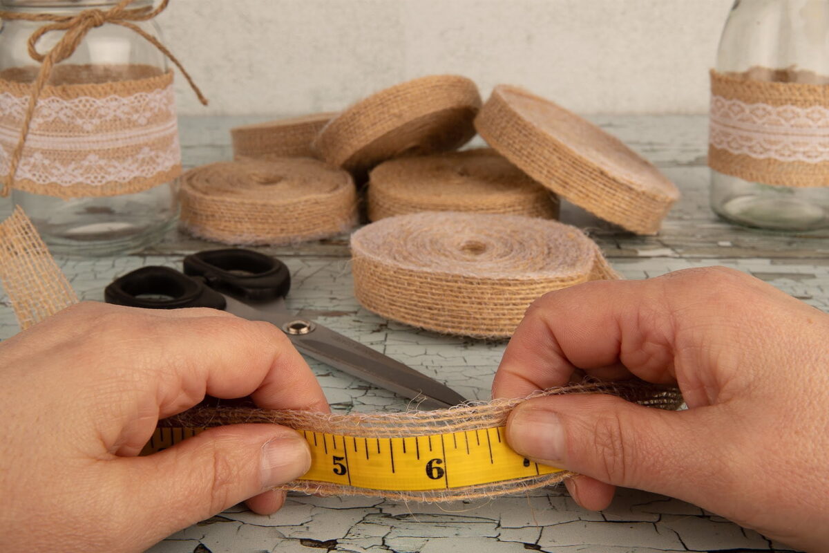 Craft Ribbon | Hessian Ribbon | Hessian Tape - Image 5