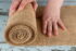 Hessian Table Runner | 30cm Wide | Natural Jute Fabric - Image 4