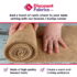 Hessian Table Runner | 30cm Wide | Natural Jute Fabric - Image 3