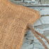 Hessian Wine Bottle Bag | 750ml | Jute Wine Pouch - Image 4