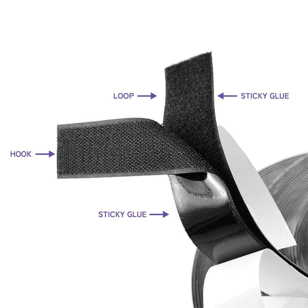 Hook and Loop | Self Adhesive - Image 2