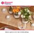 Hessian Table Runner | 30cm Wide | Natural Jute Fabric - Image 5
