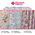 Dressmaking Fabric | Linen Fabric | Linen Viscose - Image 4
