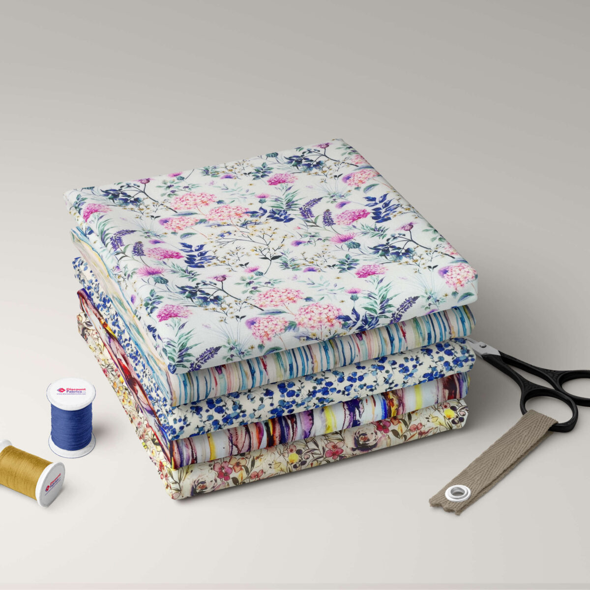 Dressmaking Fabric | Linen Fabric | Linen Viscose - Image 2