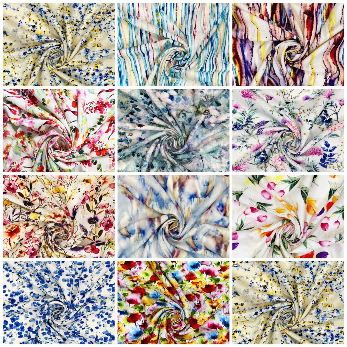 Dressmaking Fabric | Linen Fabric | Linen Viscose - Image 1