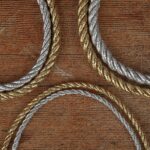Craft | Lurex Cord | 3mm - 7mm Wide