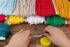 Mini Pom Pom Trim | 7.5mm Wide | Craft Trim - Image 5