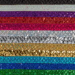 Sequin Trim | Dressmaking | 3 Row Non Stretch | 20mm Wide