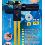 OLFA CMP-3 Compass Circle Cutter – 18mm Blade, Cuts 4cm–22cm Circles