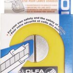 OLFA DC-2 Deluxe Blade Disposal Case – Safe Storage for Used Blades