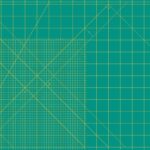 OLFA RM-IC-M Cutting Mat – 90x60cm Large Self-Healing Rotary Mat