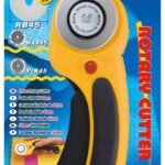OLFA RTY-2/DX Rotary Cutter 45mm – Ergonomic Precision Fabric Cutter