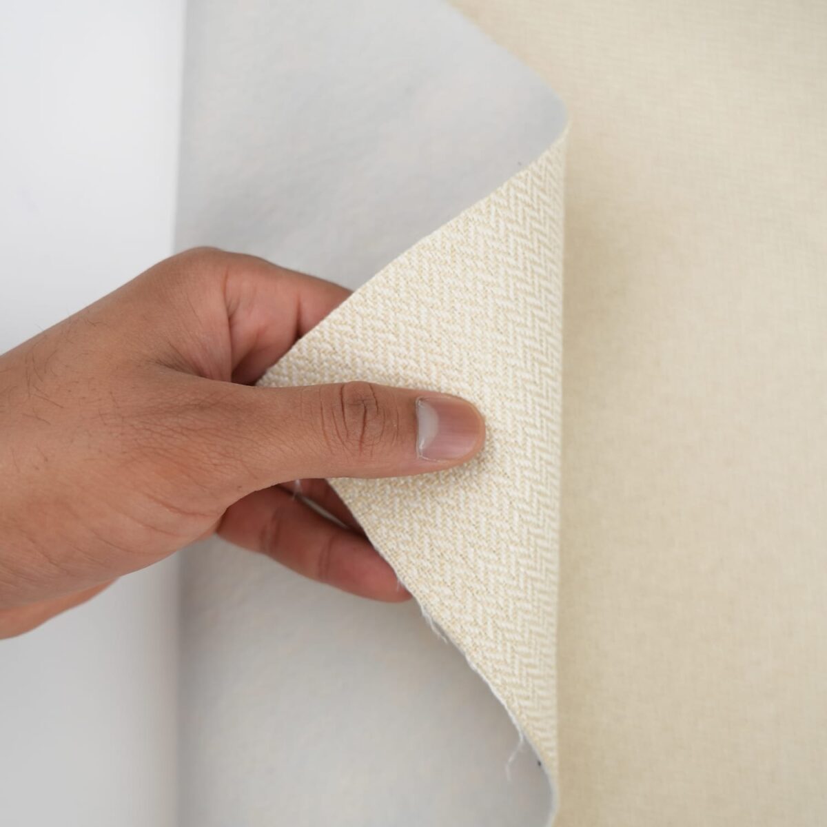 Orkney Herringbone Tweed Fabric | Wool-Look Upholstery | 147cm Wide | 350gsm Heavy Weight - Image 4