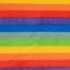 Plush Fur Fabric | Faux Fur | Rainbow  Fur Fabric - Image 2