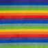 Plush Fur Fabric | Faux Fur | Rainbow  Fur Fabric