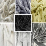 Plush Fur Fabric | Faux Fur | Soft Fabric