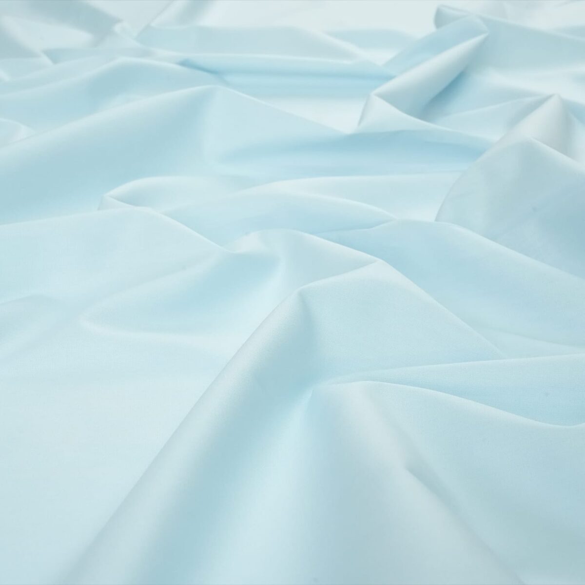 GOTS Organic Cotton Poplin Fabric | 100% Cotton (58″ Wide) | 130gsm - Image 3
