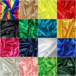 Satin Fabric | Polyester Satin Fabric | Silky Satin