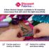 Sequin Trim | Dressmaking | 2 Row Stretch | 20mm Wide - Image 4