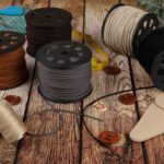 Craft Cord | Suede Cord | 4mm Wide