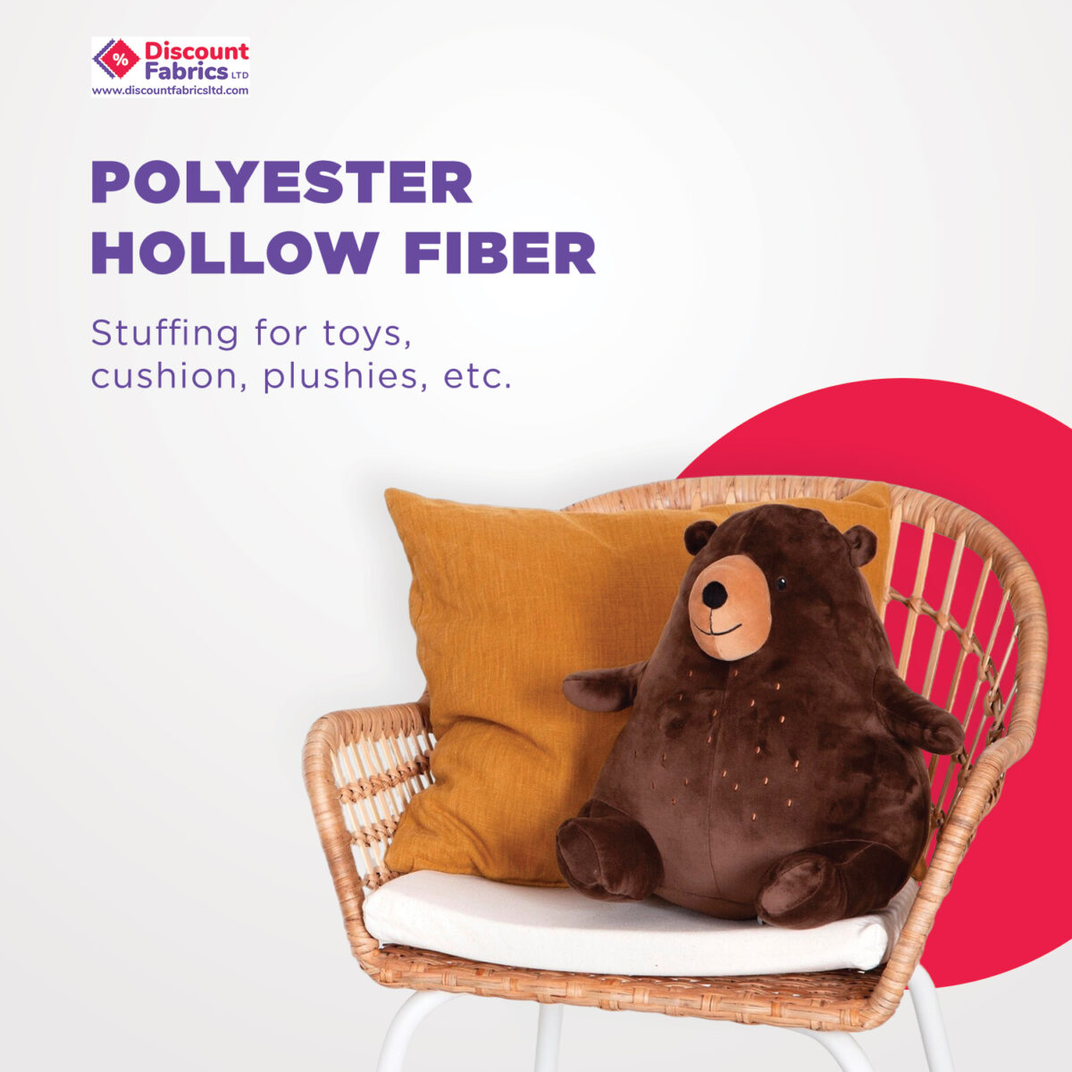 Toy Stuffing | Hollow Fiber Filling - Image 8