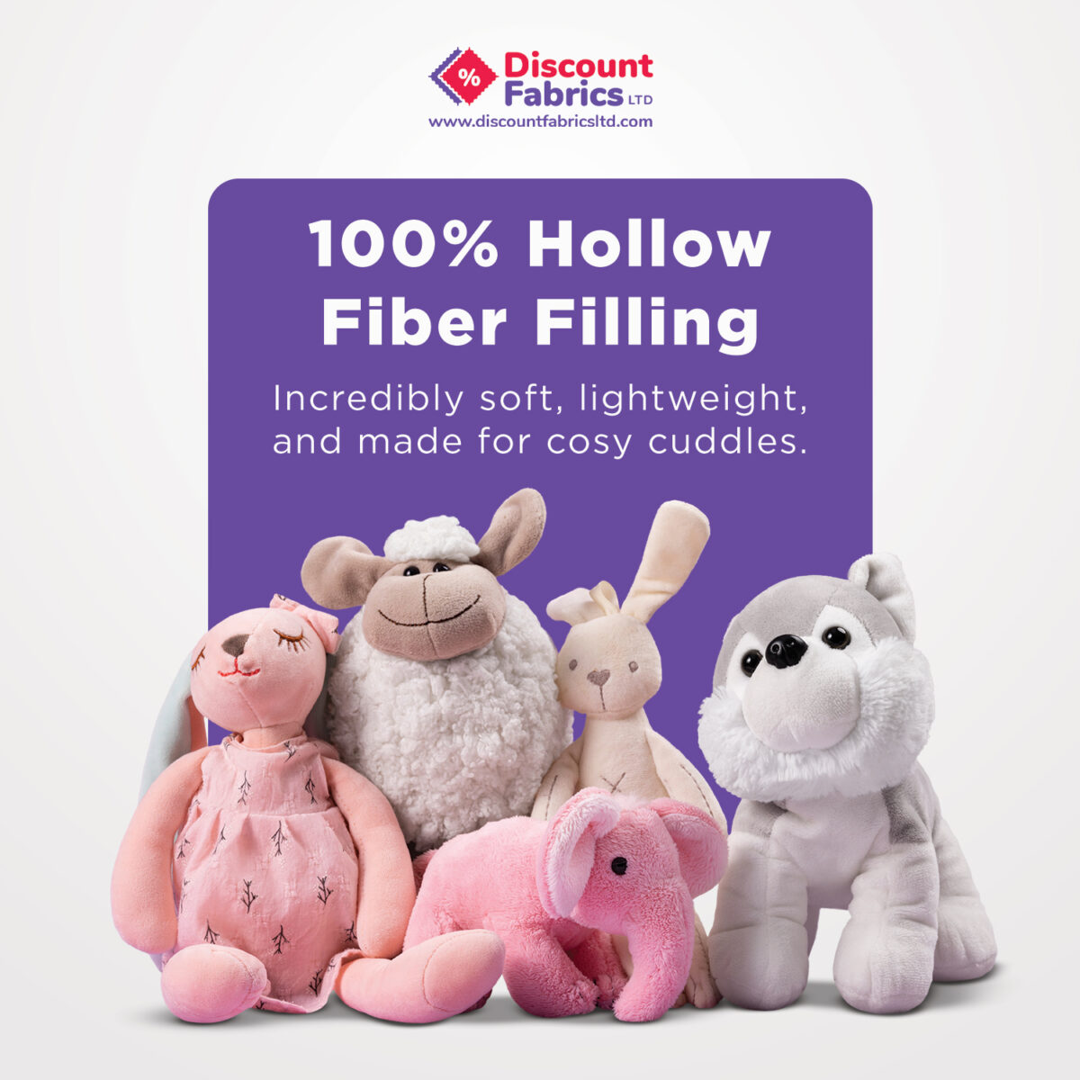 Toy Stuffing | Hollow Fiber Filling - Image 7