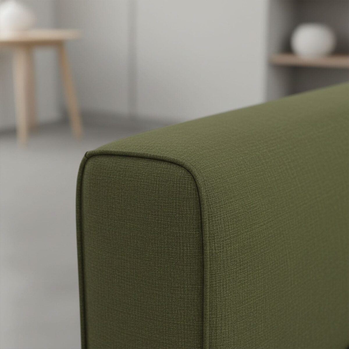 Wexford Heavy Duty Linen Blend Fabric | 80,000 Rubs | 510gsm - Image 7