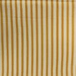 Cotton Canvas Ticking Stripe Fabric | 54" Vintage Upholstery