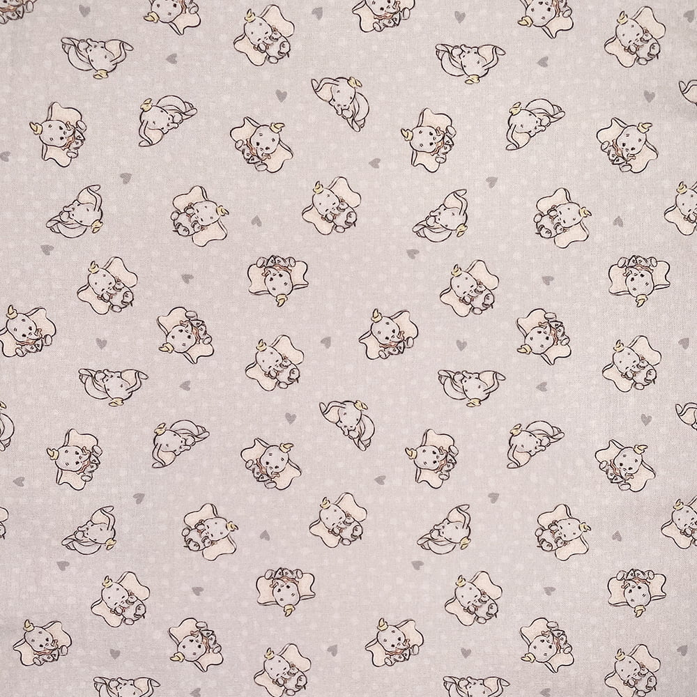 100% Cotton Fabric |Disney Fabric | Dumbo Fabric - Image 1