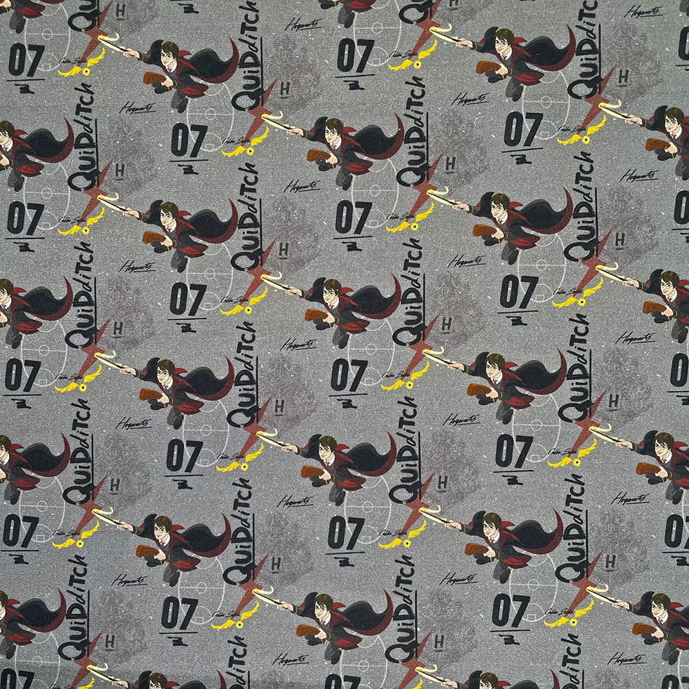 Harry Potter Licensed Cotton Fabric