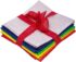 Fat Quarter Bundle | 100% Cotton Fabric | 7 Rainbow Colours