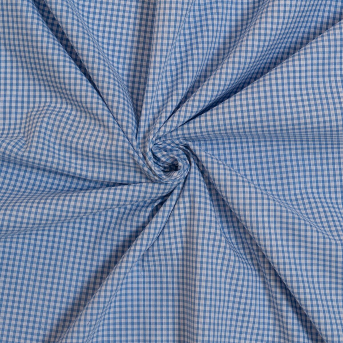 Gingham Polycotton | Fat Quarter Bundle - 9 Colors | 1/8″ Squares - Image 2