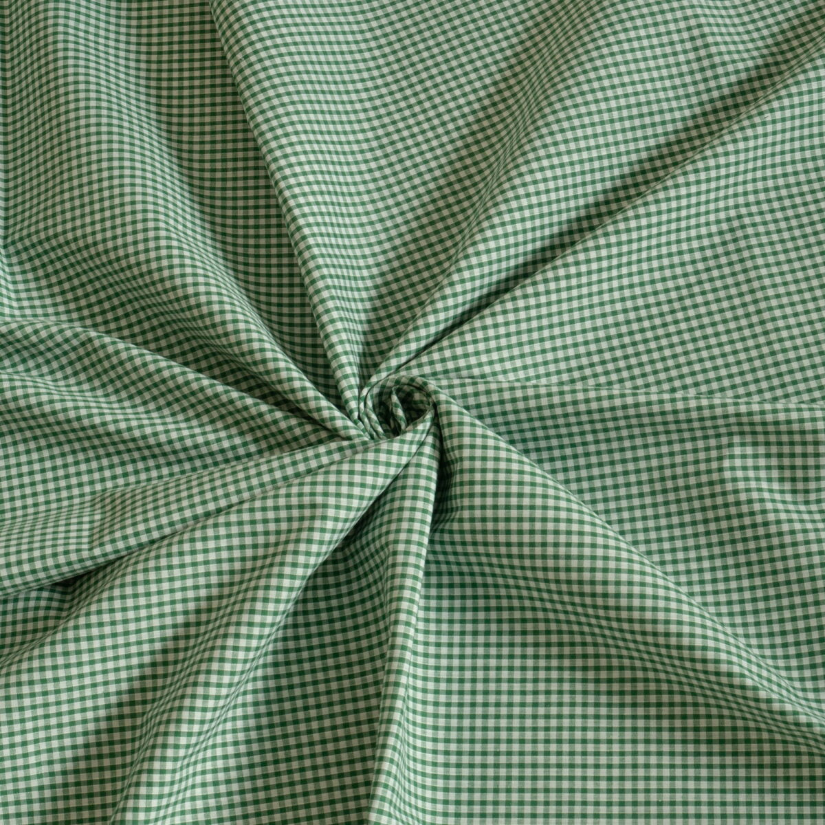Gingham Polycotton | Fat Quarter Bundle - 9 Colors | 1/8″ Squares - Image 10
