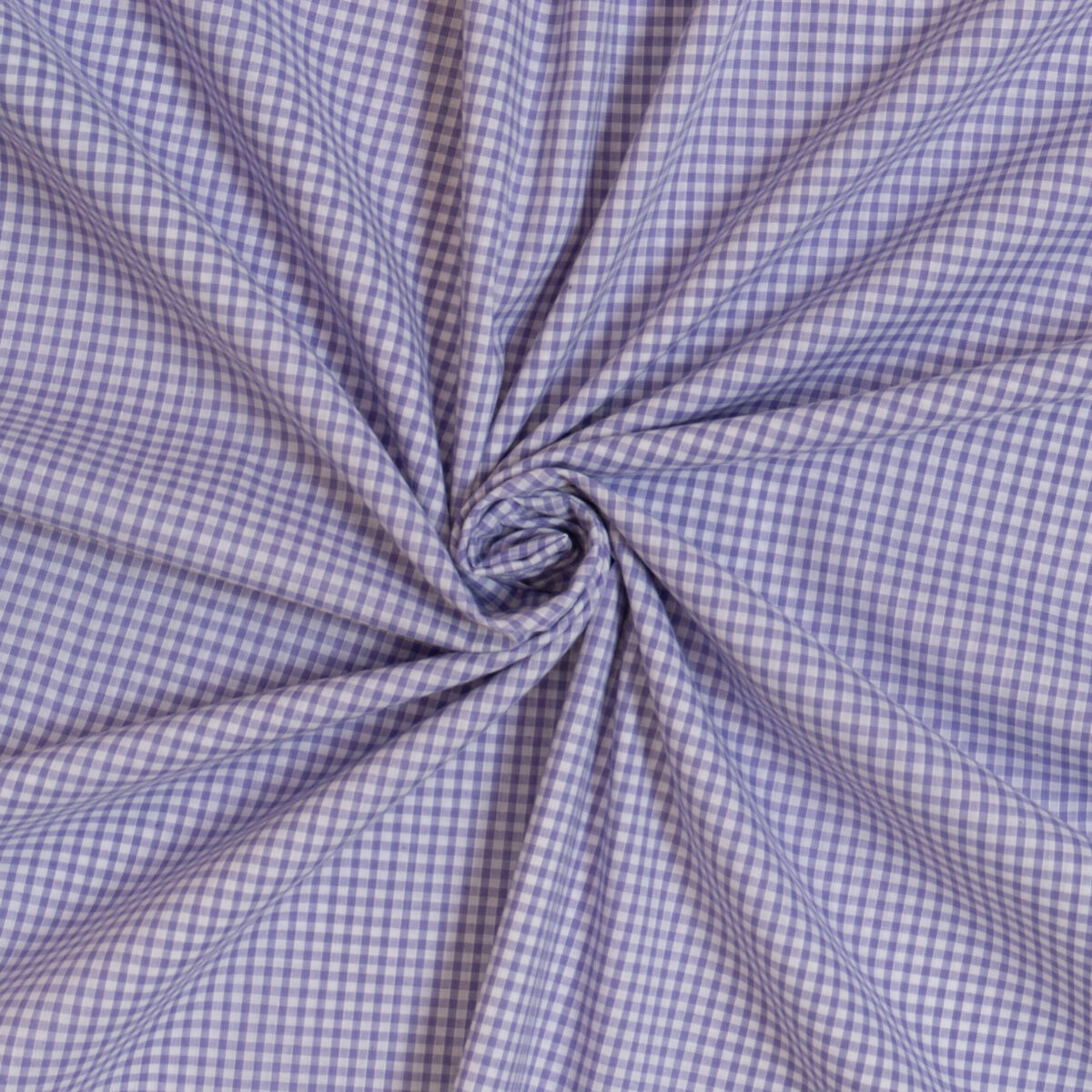 Gingham Polycotton | Fat Quarter Bundle - 9 Colors | 1/8″ Squares - Image 9