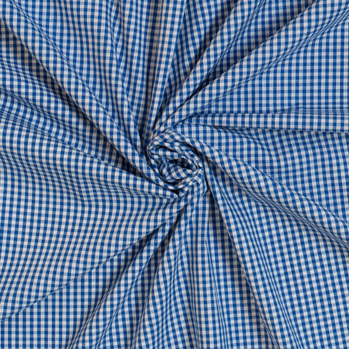 Gingham Polycotton | Fat Quarter Bundle - 9 Colors | 1/8″ Squares - Image 4