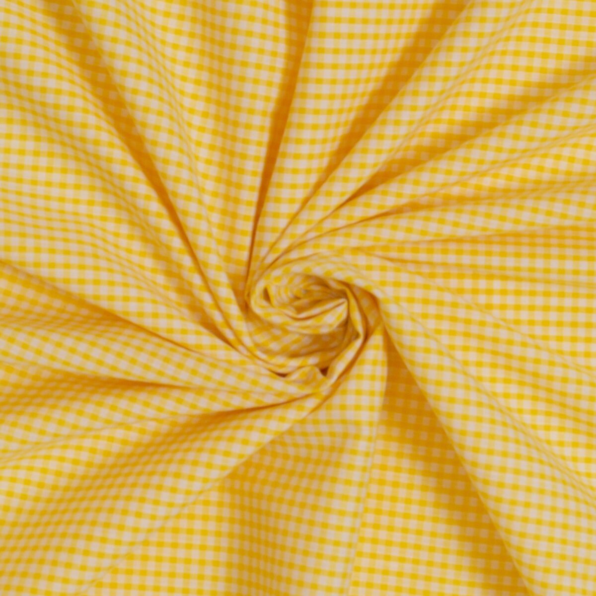 Gingham Polycotton | Fat Quarter Bundle - 9 Colors | 1/8″ Squares - Image 3
