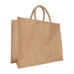 Natural Tote Bag | Eco-Friendly Tote Bag | Hessian Tote Bag