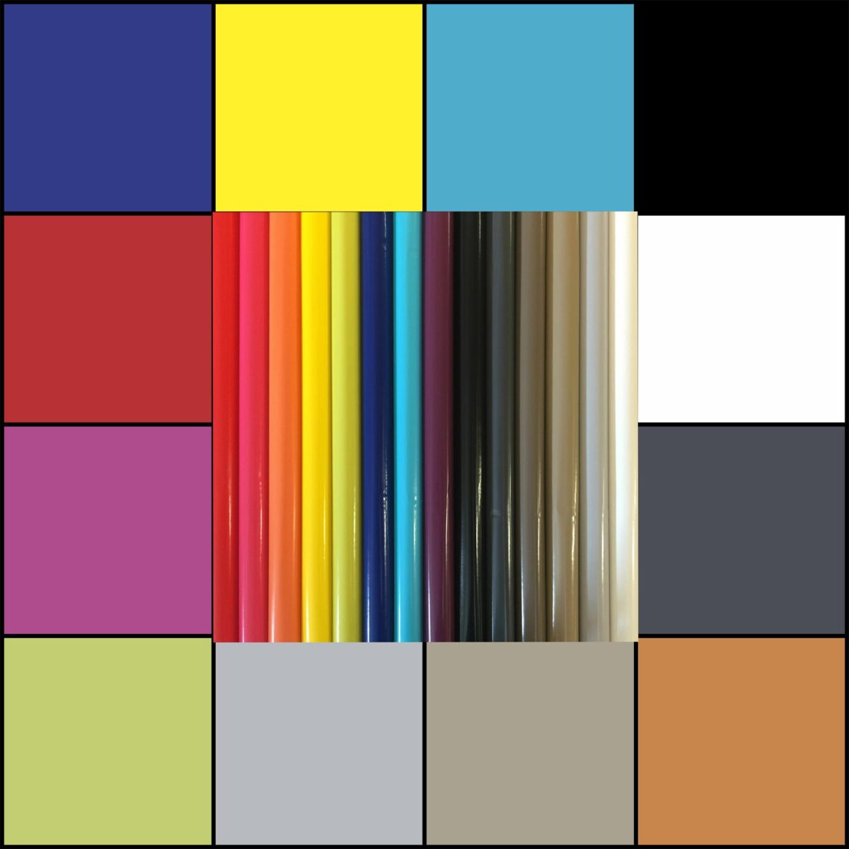Table Cloth Fabric | 55 Inch Wide | PVC Plastic - Image 2
