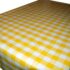 Table Cloth Fabric | 55 Inch Wide | PVC Plastic | Gingham - Image 4