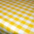 Table Cloth Fabric | 55 Inch Wide | PVC Plastic | Gingham - Image 3