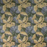 William Morris Acanthus Velvet Fabric | Printed Upholstery