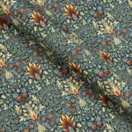 William Morris Snakeshead Outdoor Fabric | Waterproof PU Upholstery