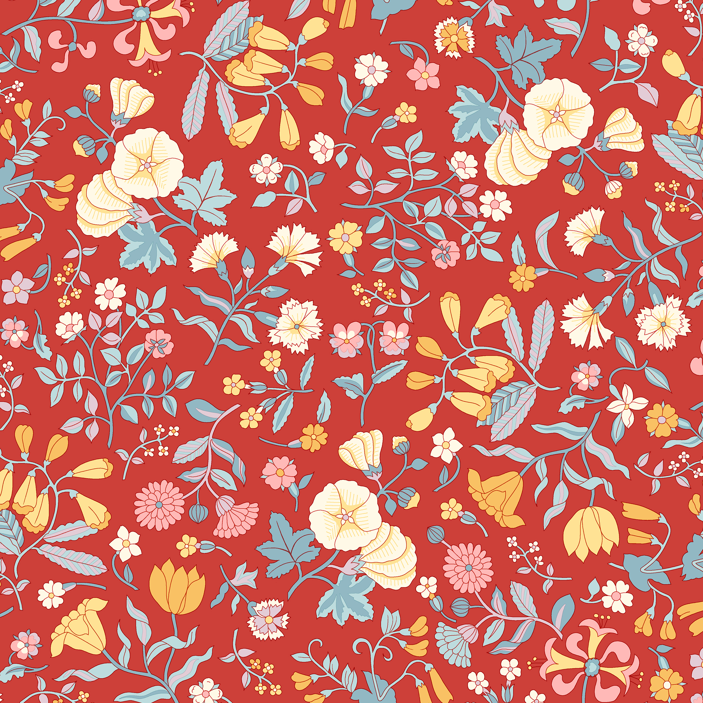 01667518B Wildflower Field Liberty Everlasting 44 Inch - Image 1