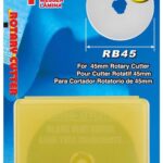 OLFA RB45-1 Rotary Blade – 45mm Replacement Blade (1 Pack)