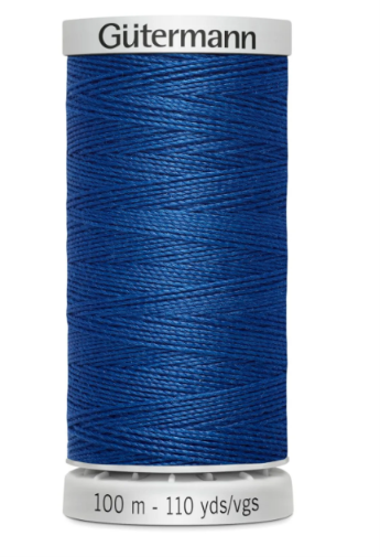 Gutermann Extra Strong Thread 100m — Heavy Duty Canvas Sewing