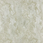 Serpentine Ivory Jacquard Fabric – Studio Weaves Premium Drapery & Upholstery (250 GSM / 140cm Wide)